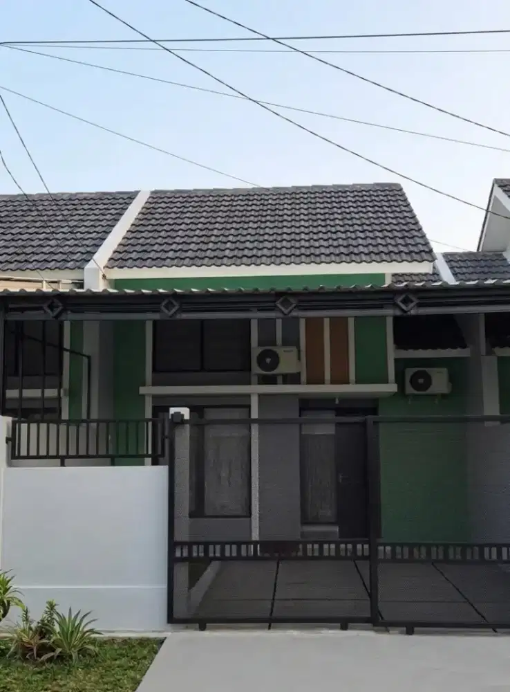 TAKE OVER RUMAH LOKASI PREMIUM DEPAN DANAU