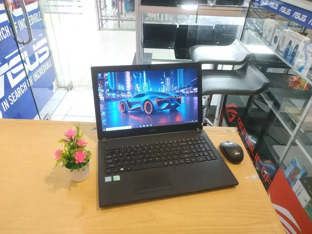 dijual laptop acer travelmate p2510 nvidia geforce