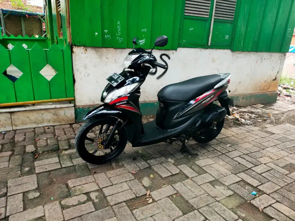 Spacy 110 PGM-FI Tahun 2015