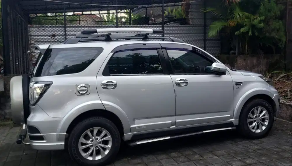 Daihatsu Terios 2017 Bensin