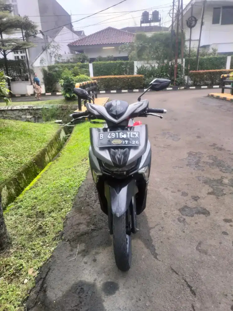 Jual motor Yamaha soul GT 125 tahun 2016 lengkap pajak hidup