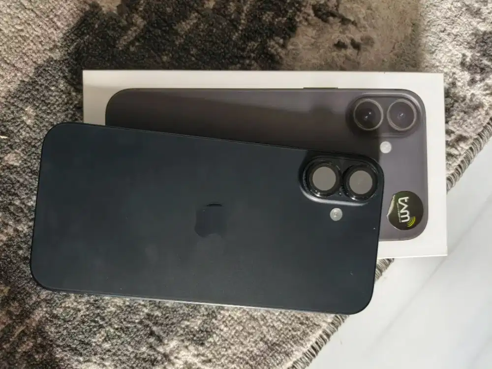 Ip 16 plus 128 black ibox