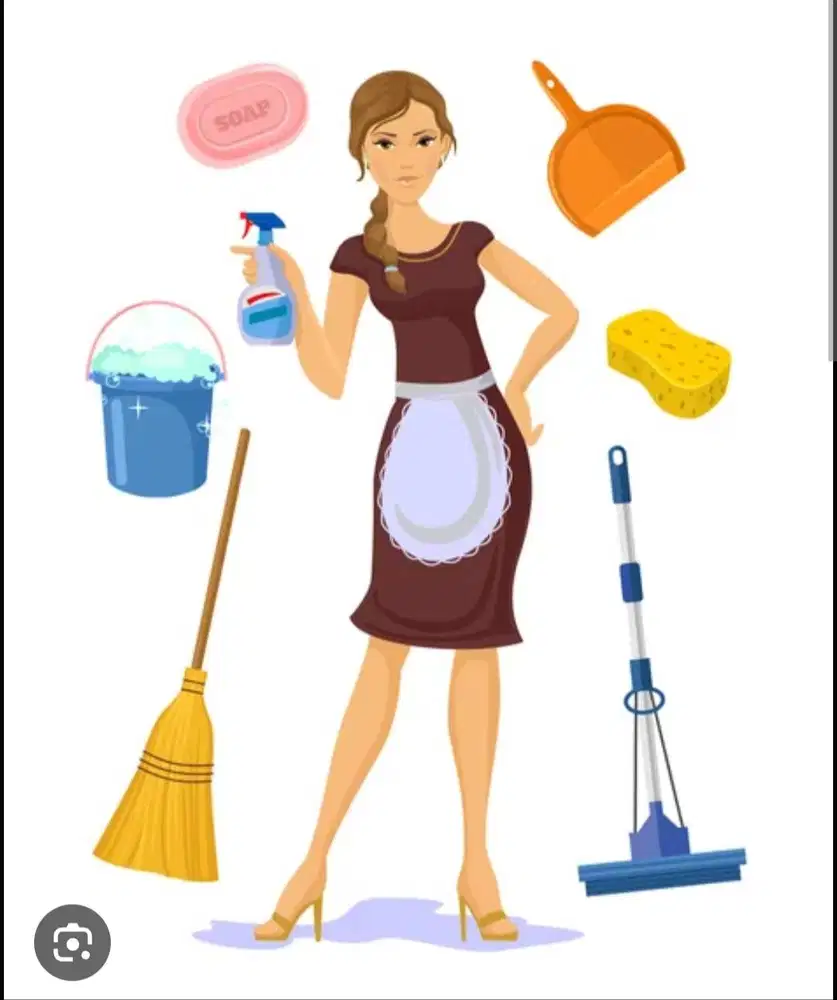 Dibutuhkan Asisten Rumah tangga