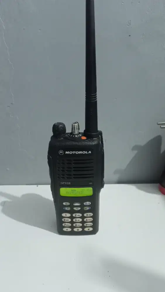 HT Motorola GP 338 VHF Batangan