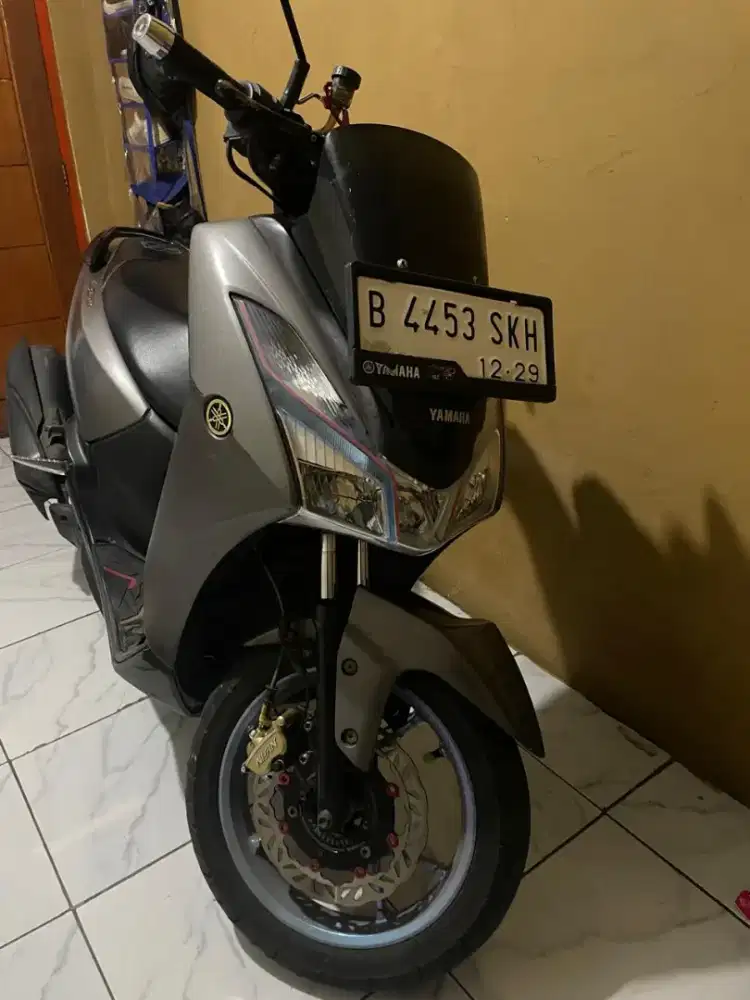 Lexi 125 2019 Jual Cepat