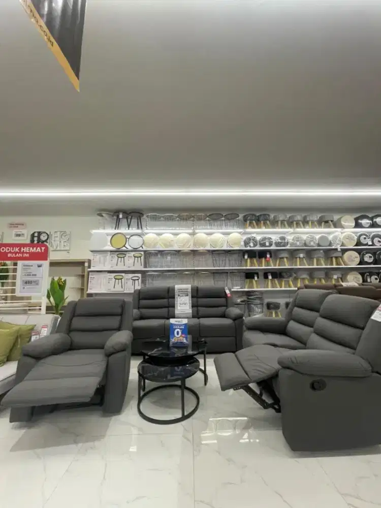sofa 3st+2st+1st recliner