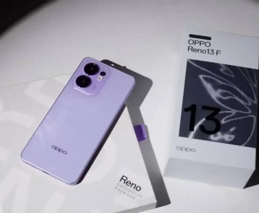 Oppo Reno 13f bisa cicilan 0% hingga 12 bulan dan tanpa DP