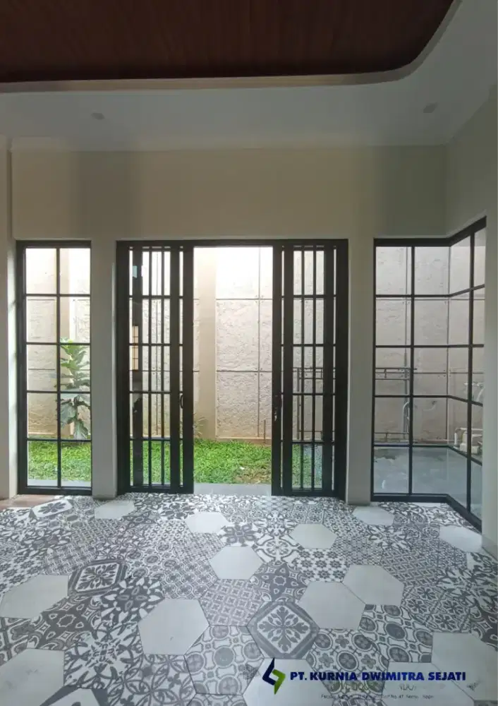 Kusen upvc anti rayap,tahan air dan kedap suara-bisa custom ukuran.