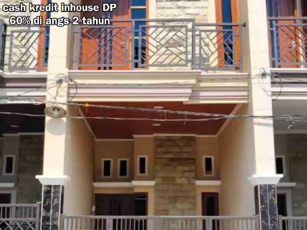 DP 210 JT KREDIT INHOUSE RUMAH