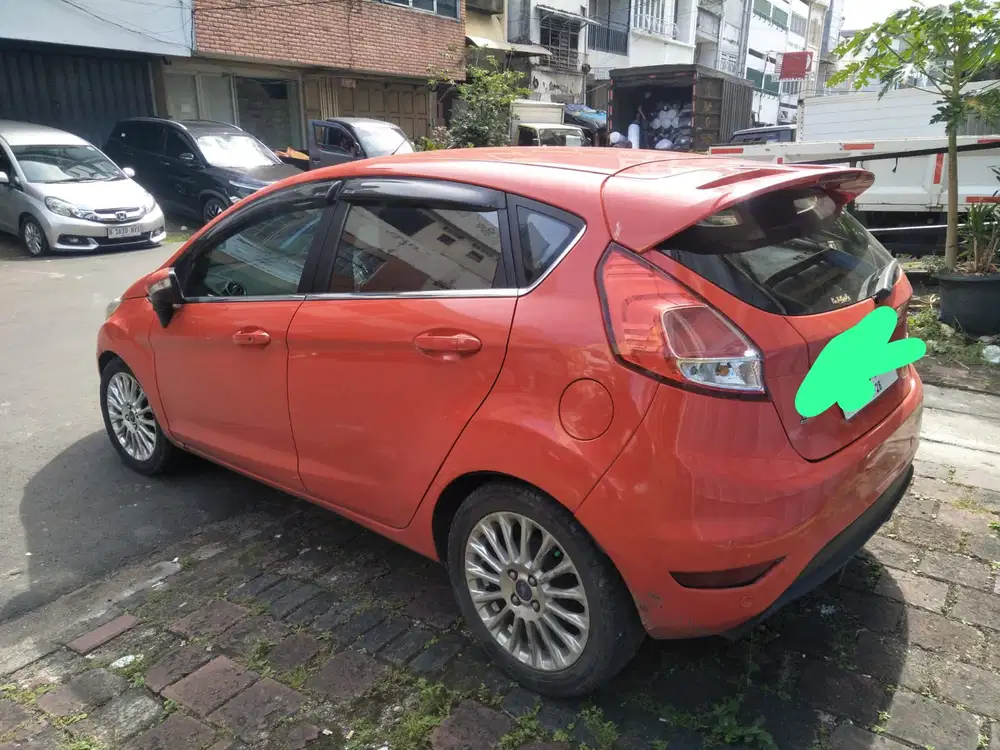 Ford Fiesta 2013 Bensin