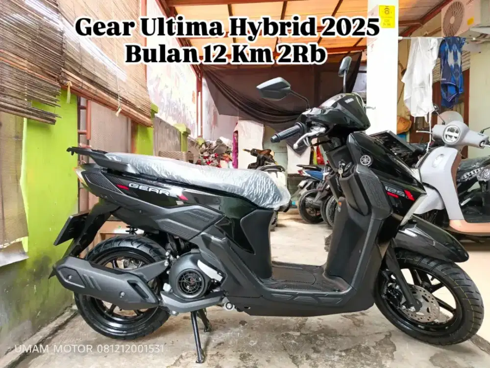 BLN 12 YAMAHA GEAR ULTIMA 2025 KM 2RB BS TT 2024 DI CILEDUG HARGA PAS