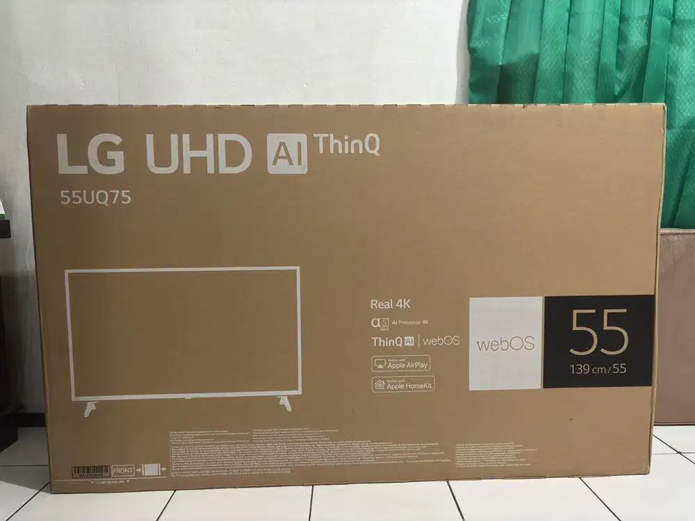 LG TV UHD 4K THINQ 55UQ75