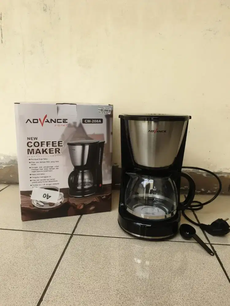 ADVANCE Digitals New Coffee Maker