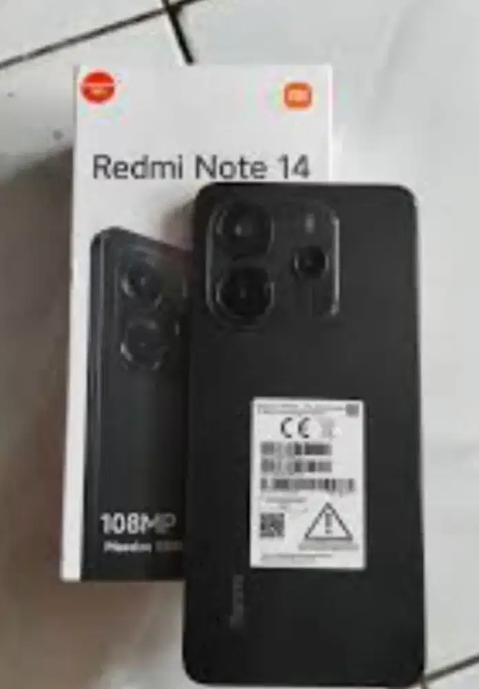 Murah hp Redmi Note 14 8/128 & 8/256 lkp, bs TT