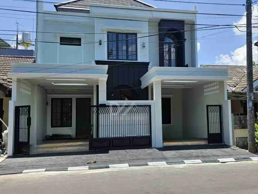 Dijual Rumah Brand New dalam Cluster di BSD City Tangerang Selatan