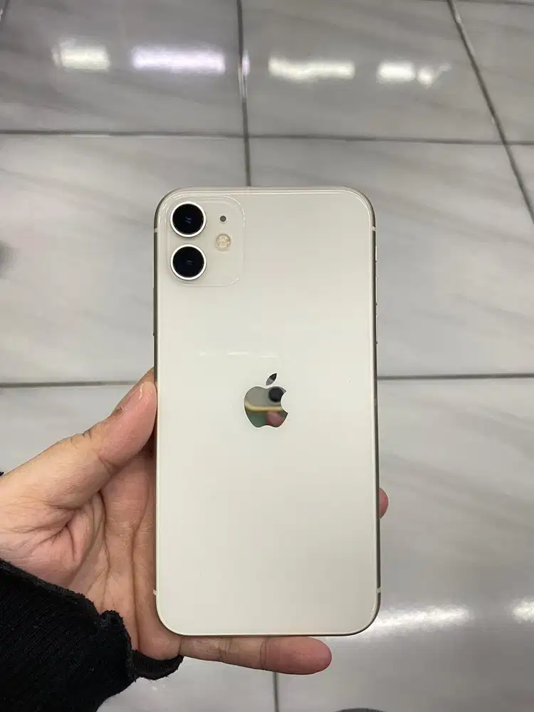 IPHONE 11 64GB RESMI