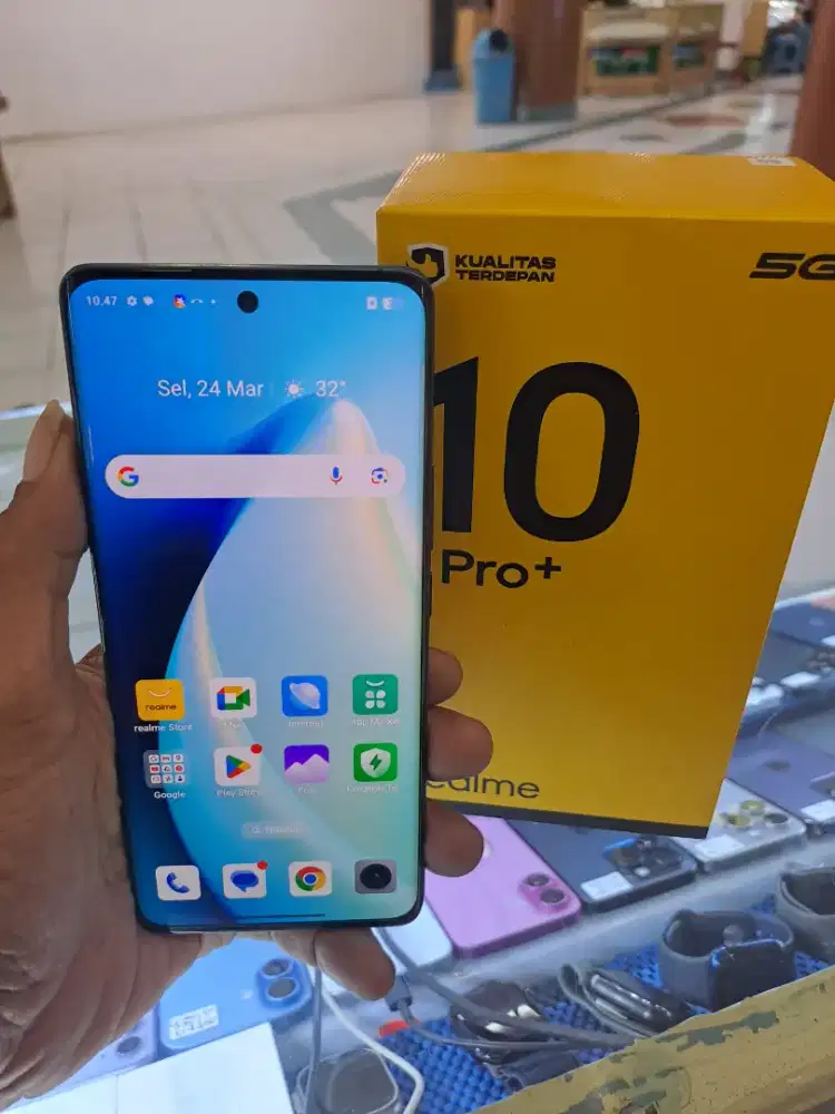 Realme 10pro + 5g 8/128gb