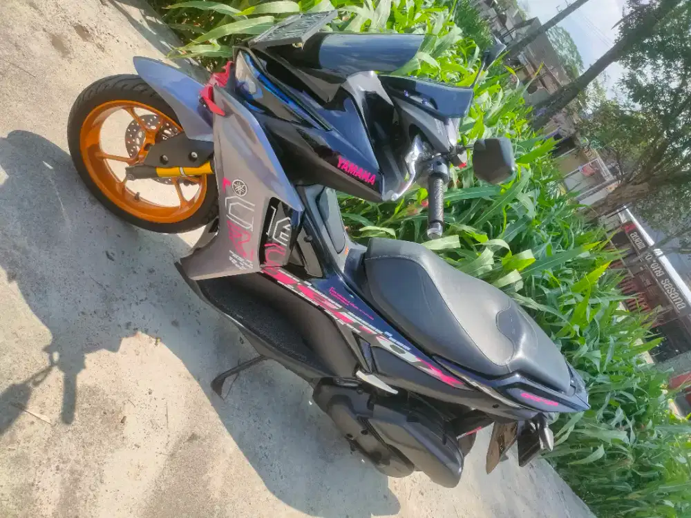 Aerox New 2021 akhir, KM rendah
