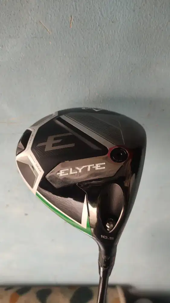 Driver callaway elyte