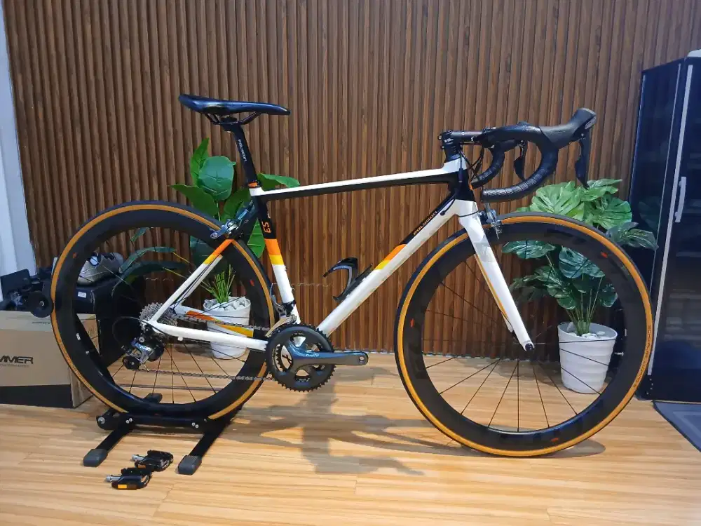 ROADBIKE POLYGON STRATTOS S3 FULL UPGRADE