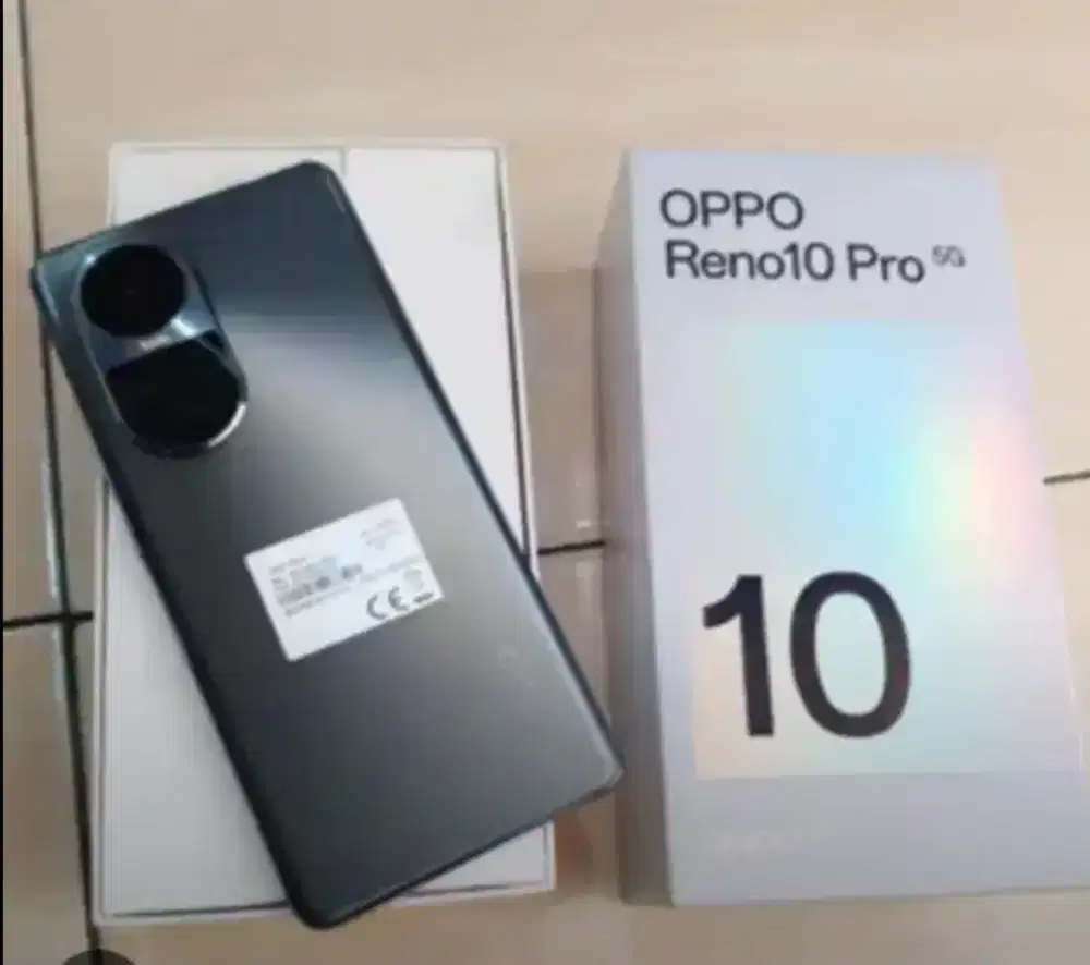 Murah hp oppo Reno 10 5G 8/256 lkp mulus,  bs TT