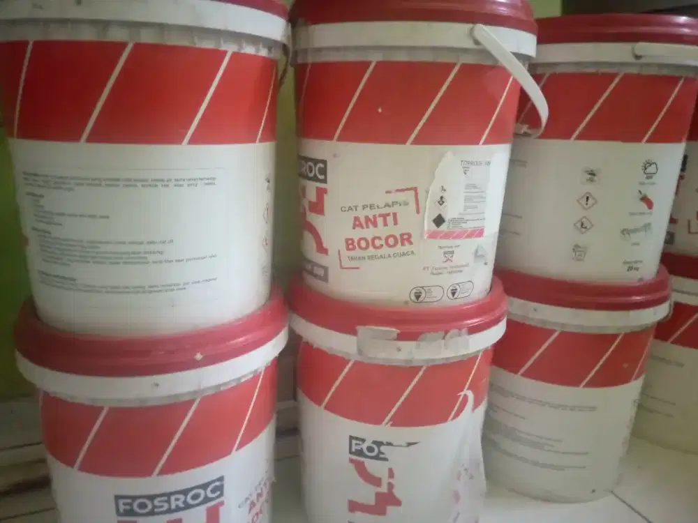 Cat Anti Bocor Fosroc