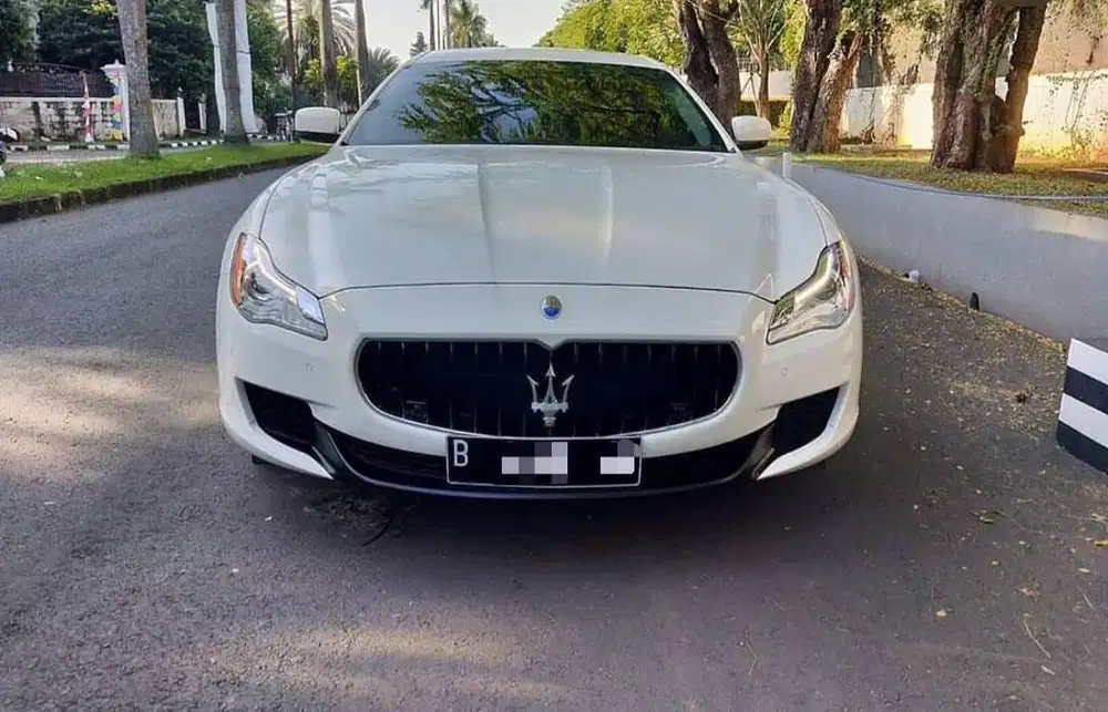 MASERATI QUATTROPORTE 2017