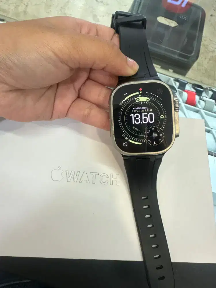 Apple Watch Ultra 1 49mm bh 99% ex inter lengkap