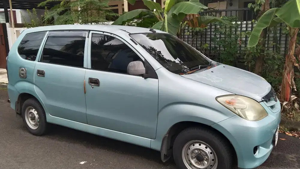 Daihatsu Xenia 2007 Bensin