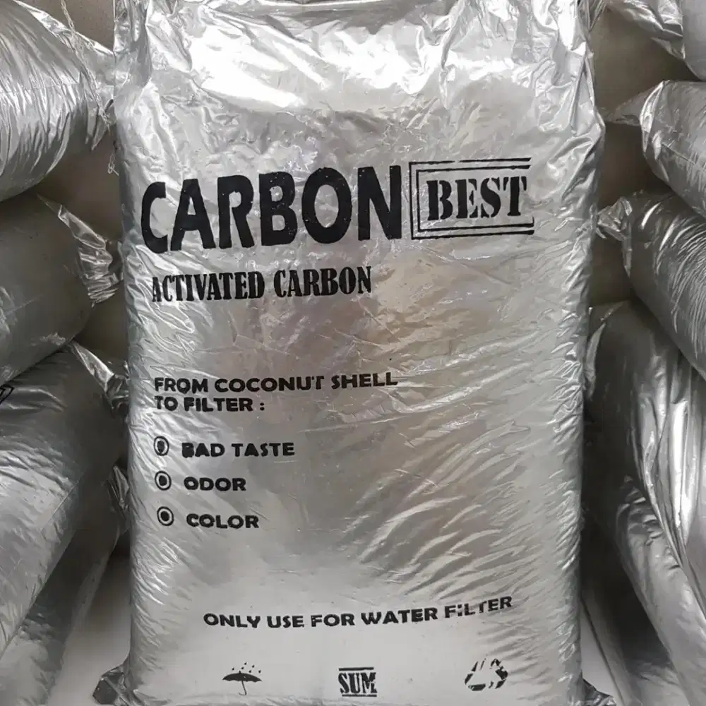 Media filter Karbon aktif activated carbon best