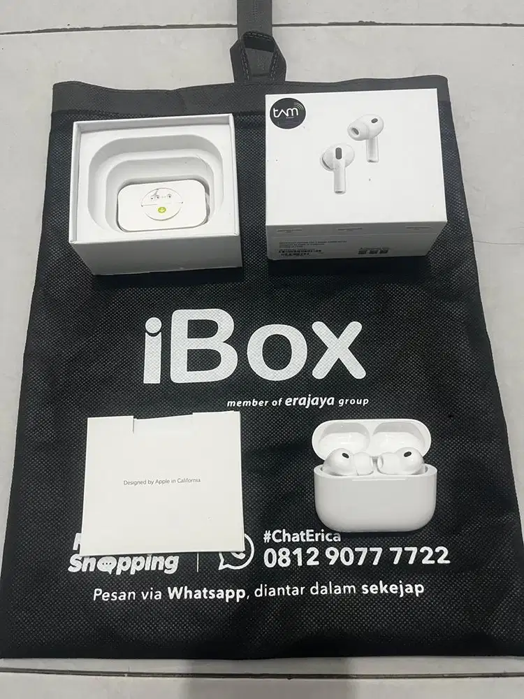 Airpods pro 3 gen original ibox