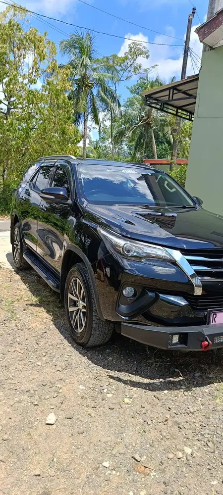 Toyota Fortuner VRZ Diesel Matic 2016 Plat R