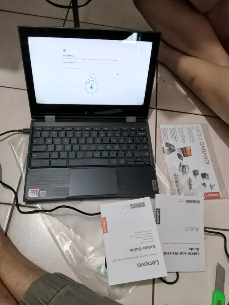 Labtop Lenovo Baru Segel Lipat 360 Derajat
