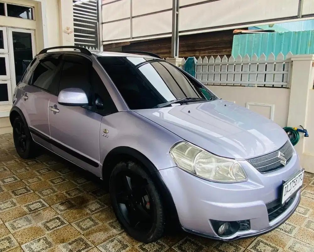 Suzuki X-Over SX4 2008