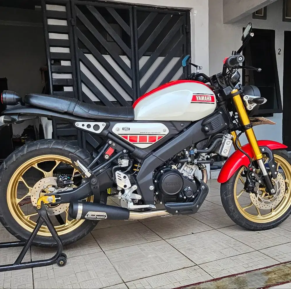 Yamaha XSR 155 Special Edition (termasuk 60th Anniversary) tahun 2022