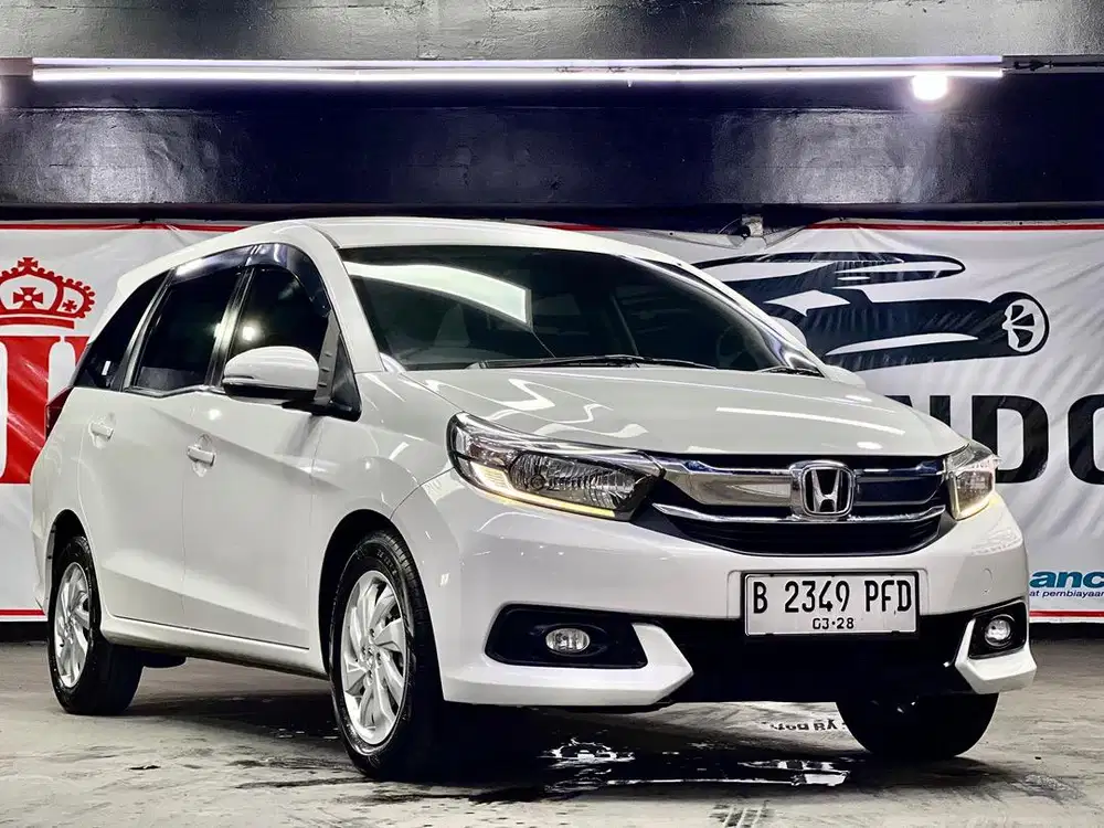 Mobilio E matic KM 60 ribu