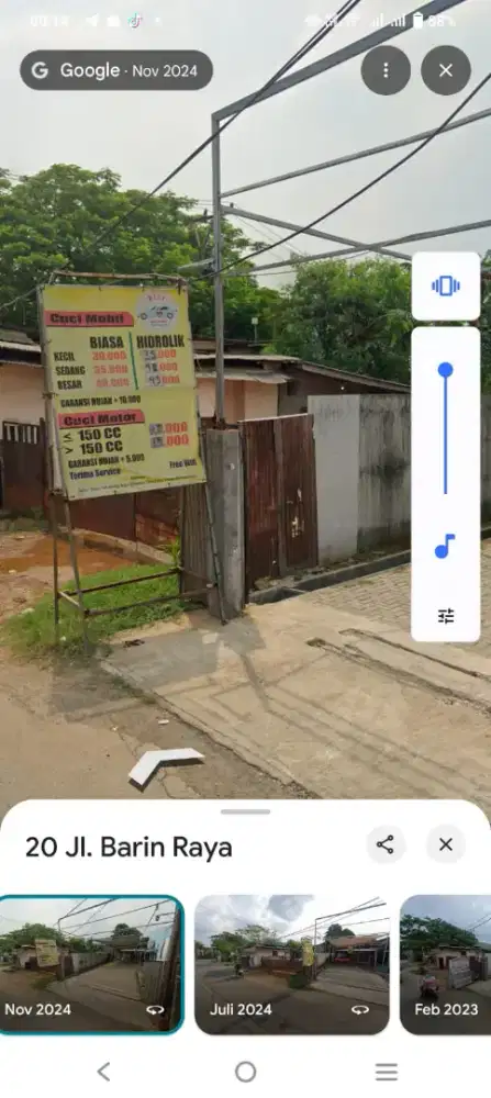 Crew / tukang cuci mobil dan motor