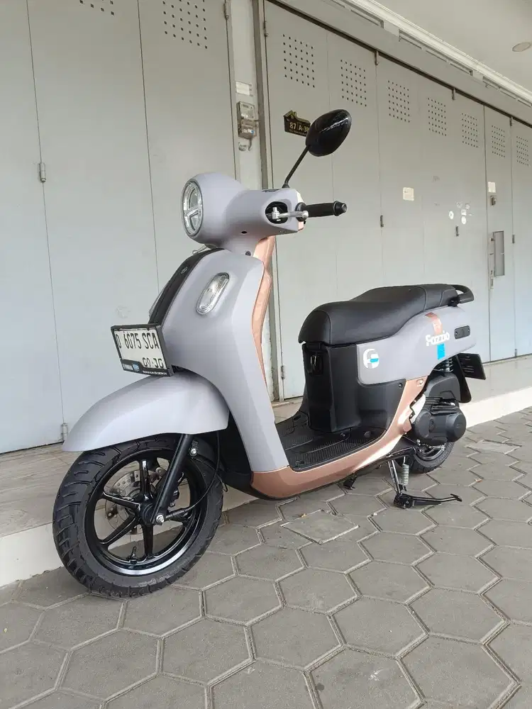 Yamaha fazio neo 2025 mulus seperti baru