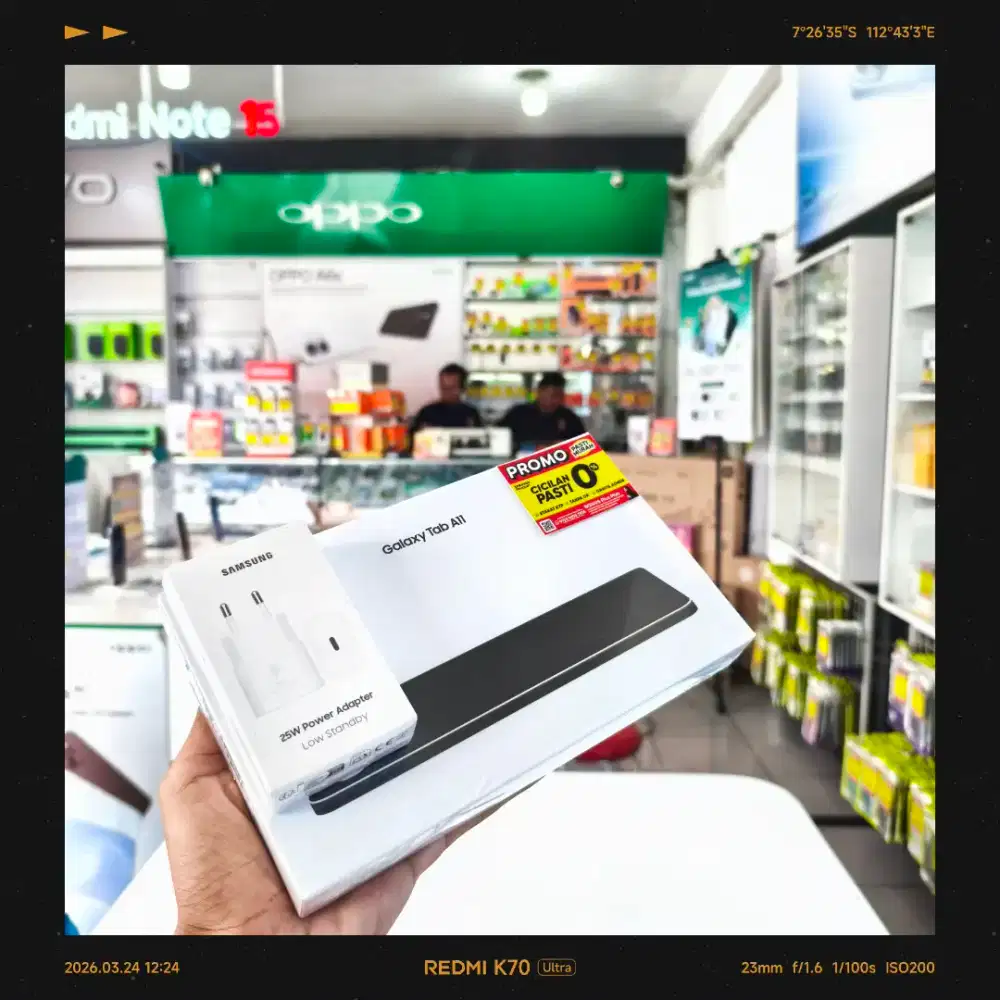Promo Kredit Samsung Tab A11 gratis 1-2× cicilan