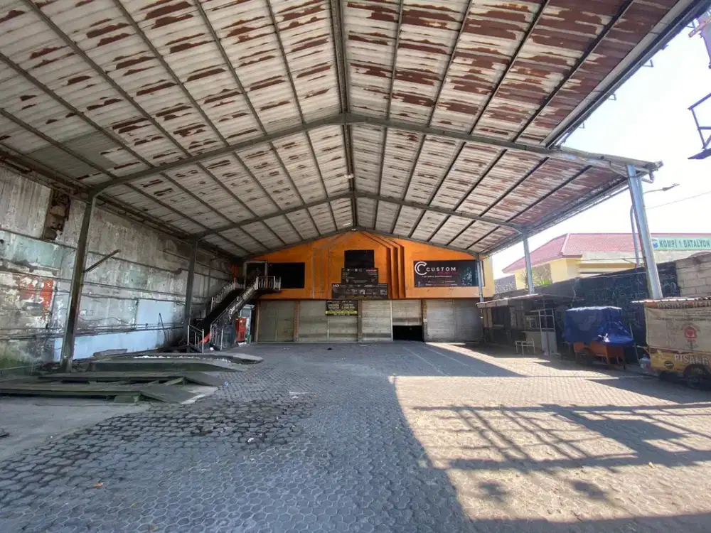 DIJUAL CEPAT AREA KOMERSIAL JALAN KEMBAR NGINDEN SURABAYA