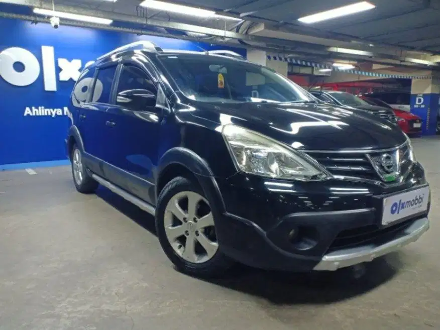 DP RENDAH - Nissan Grand livina 1.5 X-Gear Bensin-MT 2017 SVBJ