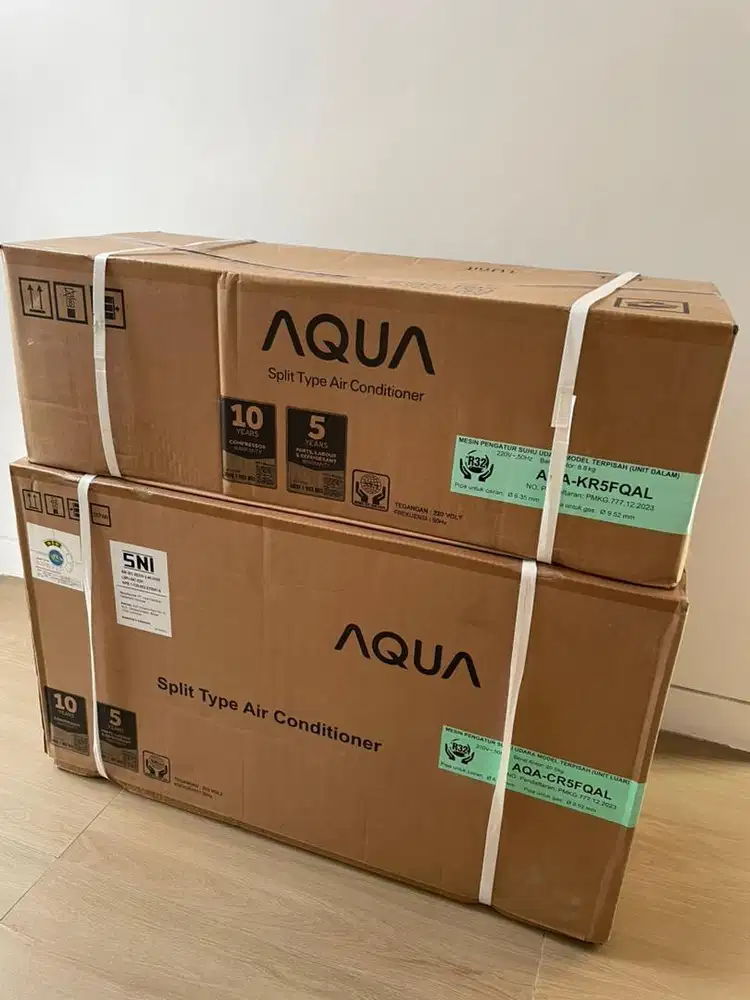 Jual AC Aqua 1/2 PK BARU