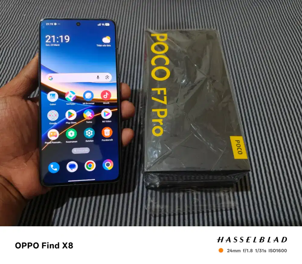 Poco F7 Pro 12/512GB bisa tt