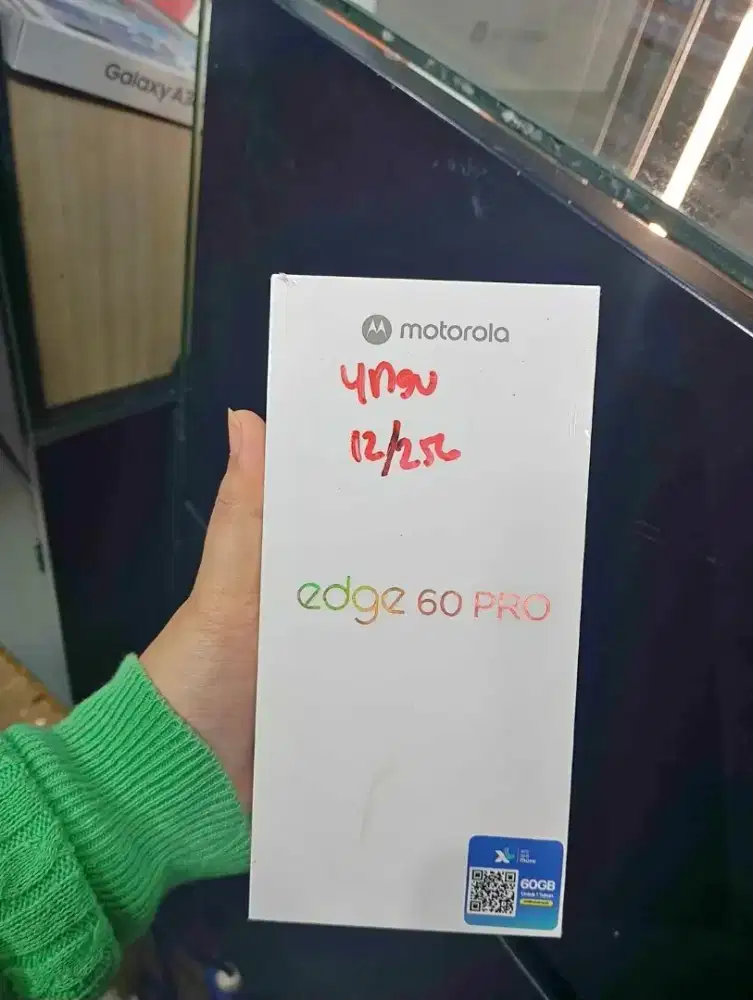 MOTOROLA EDGE 60 PRO 12/256 SEGEL