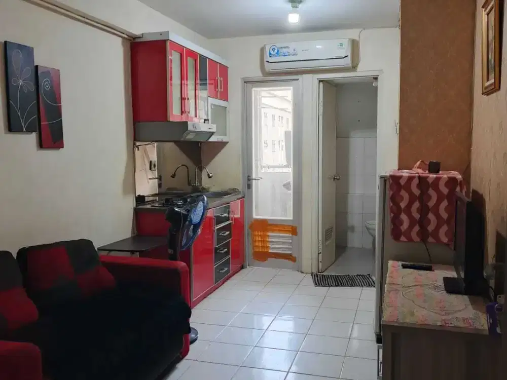 Disewakan Apartemen Kelapa Gading Nias 2 Kamar Furnish Bulanan Murah