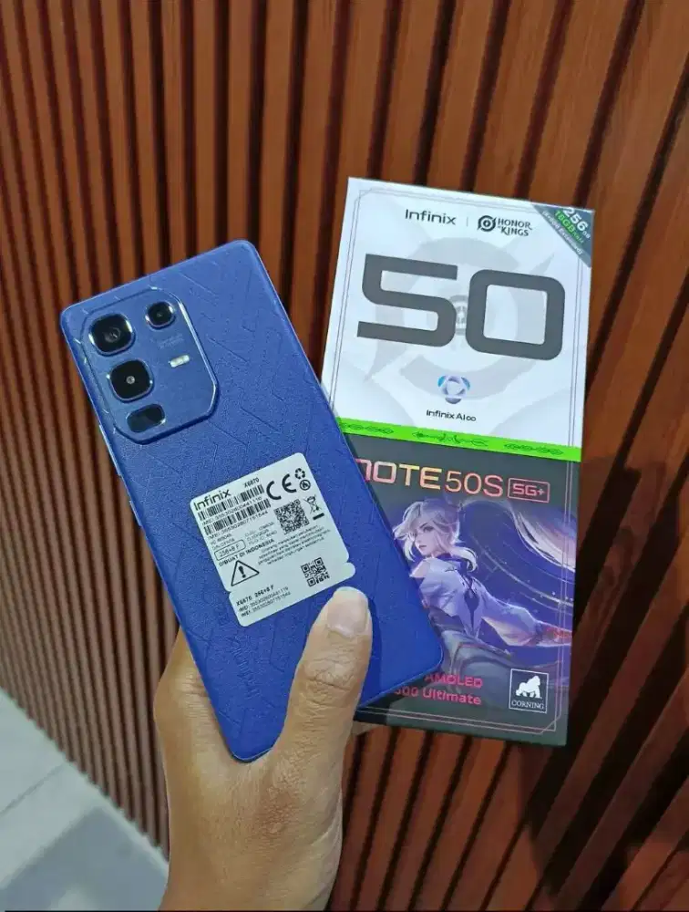 infinix note 50S 8/256 lengkap segel mulus garansi panjang ttbt