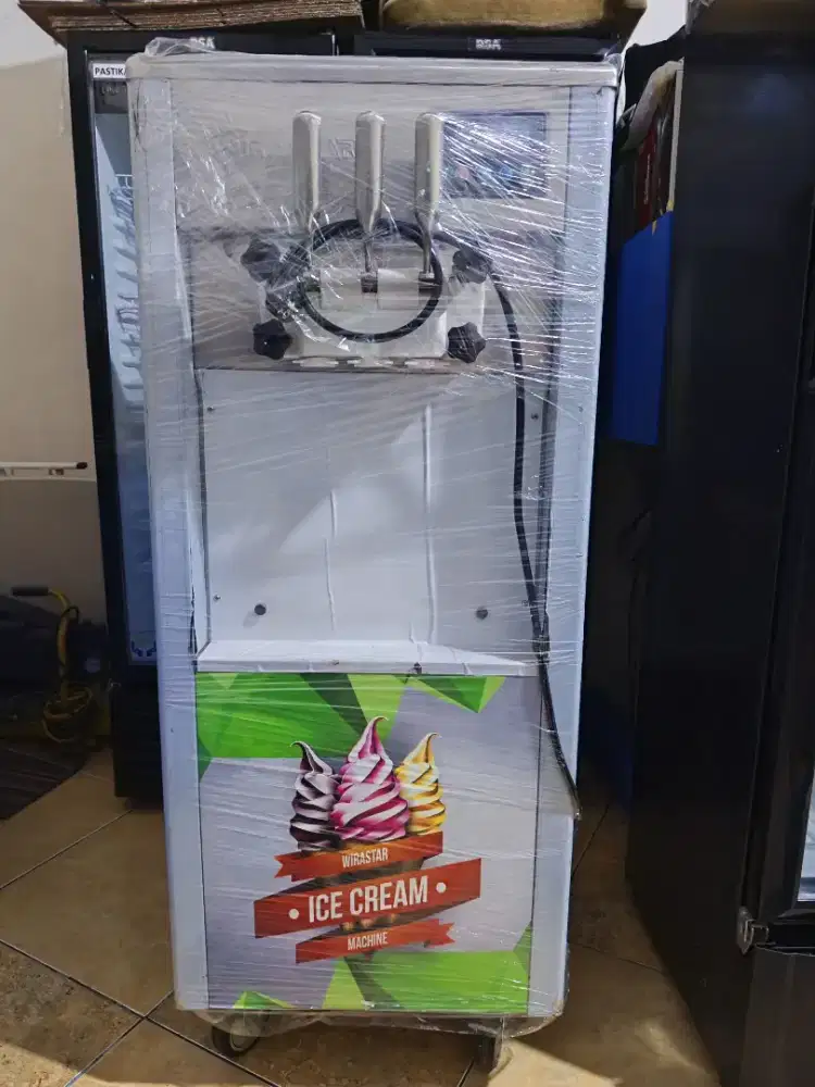 Dijual mesin es cream merk wirastar
