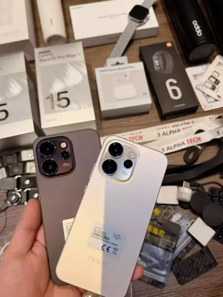 DI Jual Cepat Oppo Reno 15 Pro Max Dusk Brown