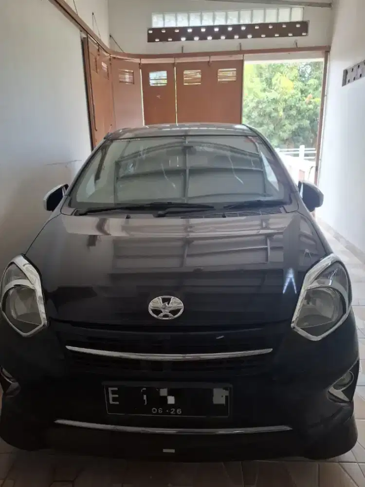 Toyota Agya 1.0 G AT 2016 Hitam – Pajak Hidup, KM Rendah, Siap Pakai!