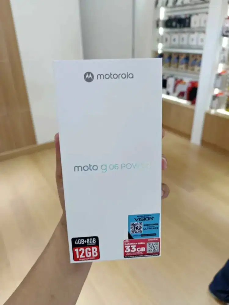 MOTOROLA G06 8/128 SEGEL BOX